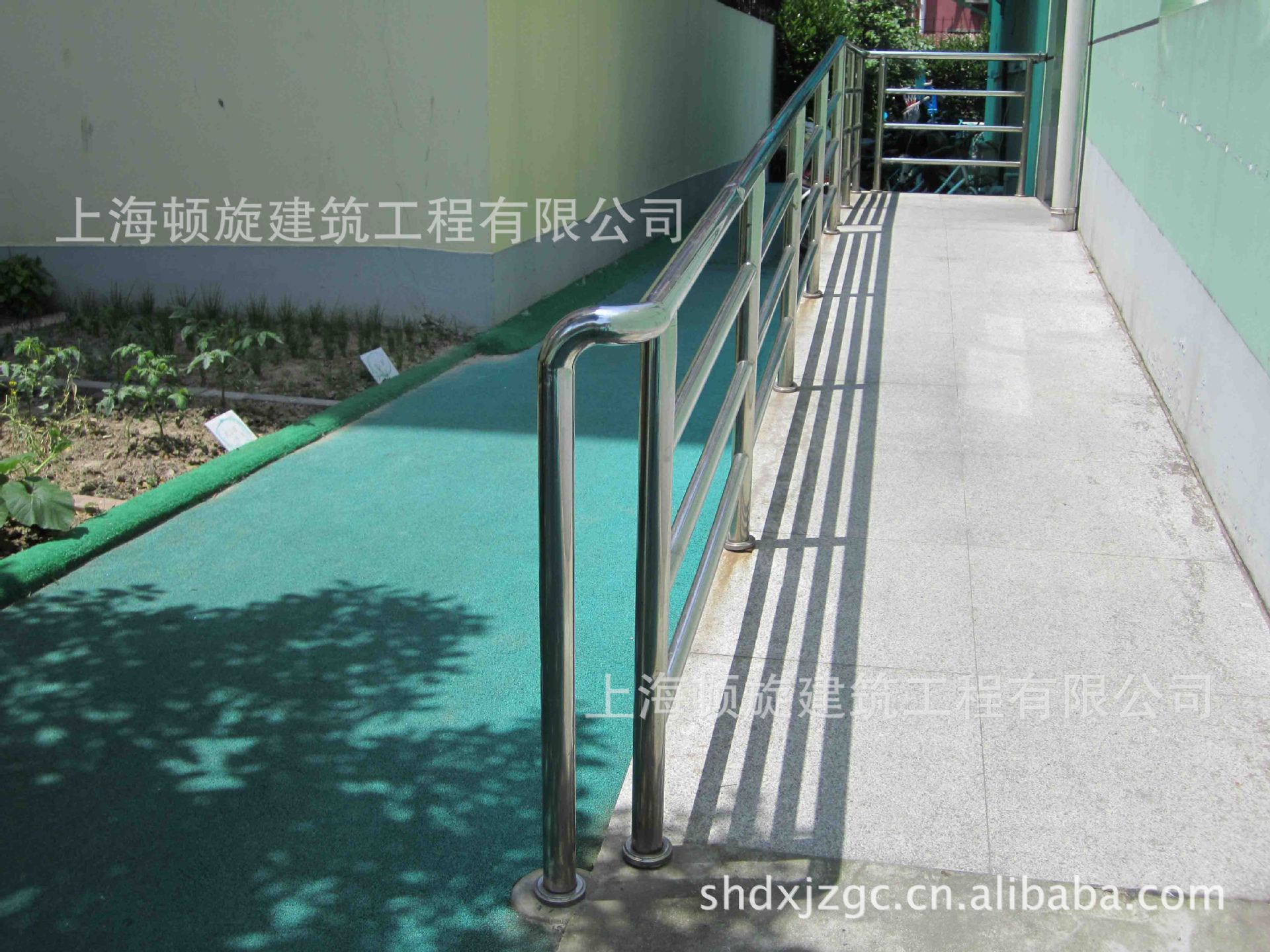 残障通道栏杆,不锈钢栏杆,无障碍扶手,无障碍栏杆