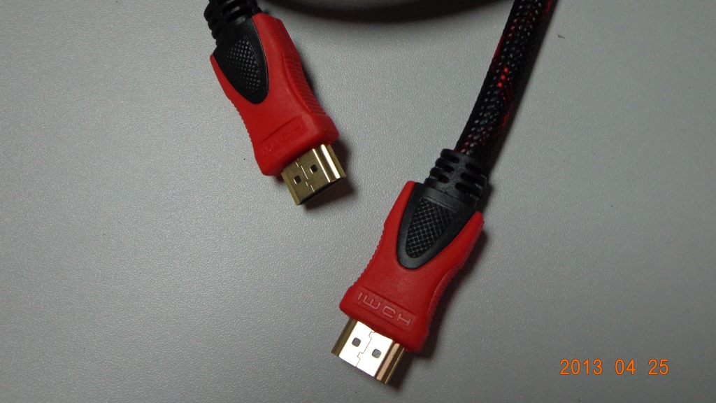 【HDMI高清线 1.3a数据线 电脑电视连接线 1.3