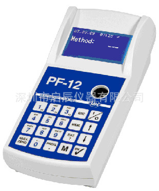 主推产品：PF-12光度计