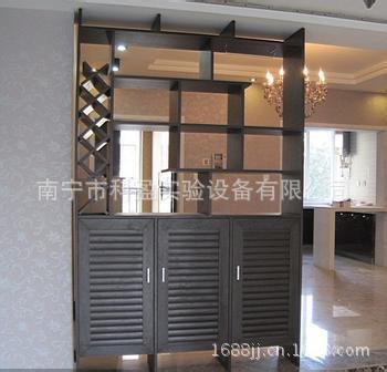广西南宁厂家销直售式定做酒柜 橱柜 板式家具