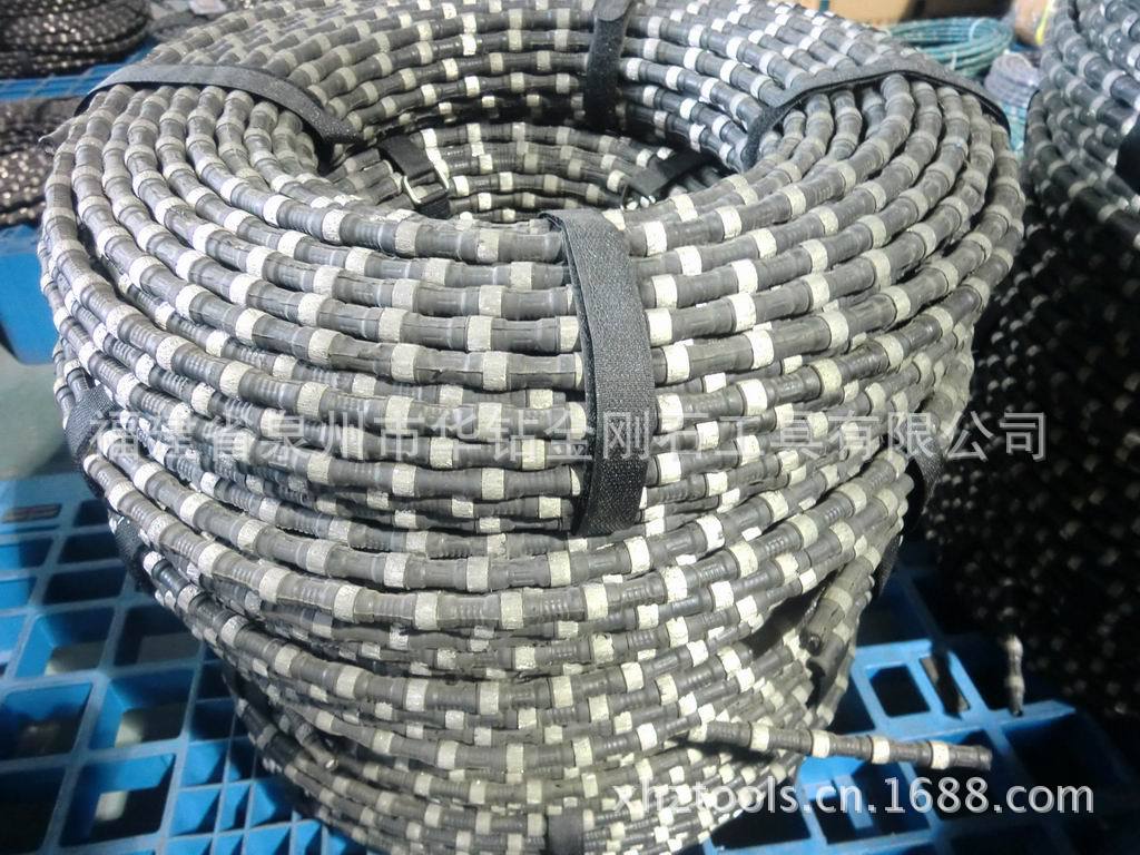 金刚石绳锯 矿山绳锯 石材串珠绳 金刚石绳锯串珠