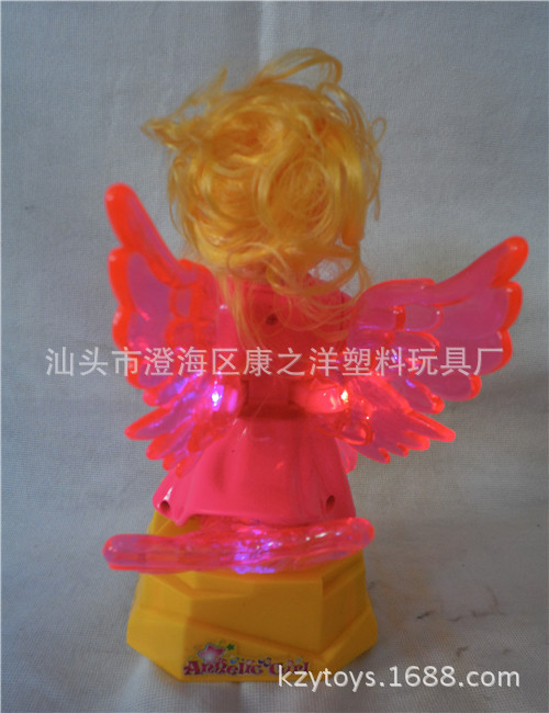 电动美人鱼 万向发光音乐玩具 玩具车 闪光玩具 电动玩具 -价格,高清图片