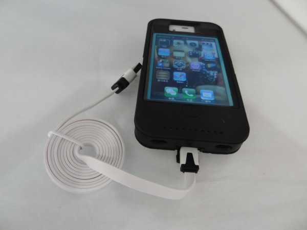 【苹果5 5G IPHONE 5 移动电源 备用电 机器人
