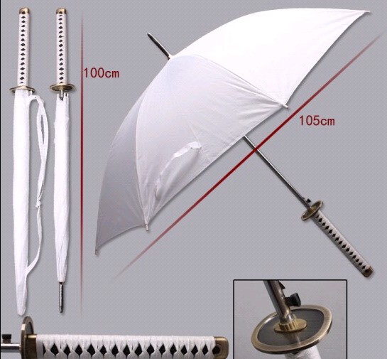 死神 黑崎一护 银魂刀伞 洞爷湖 一比一 动漫刀伞 雨伞 刀柄金属图片