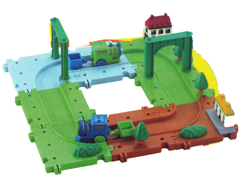 托马斯火车智力轨道积木拼装玩具批发图片,托