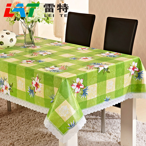 【圆茶几桌布,茶几塑料布,防水正方形桌布,防水