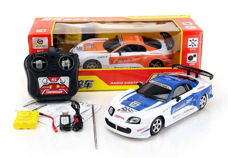 607a酷炫遥控车充电遥控车1:18遥控音乐车3c认证 正品 超低价批发