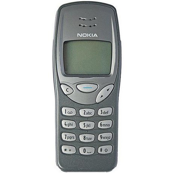 【Nokia\/诺基亚 3210 经典老机 老人手机 全国