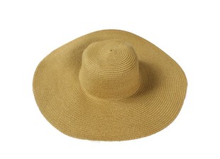 厂家直销 夏季热卖大檐帽 遮阳帽 沙滩帽 布艺工艺品