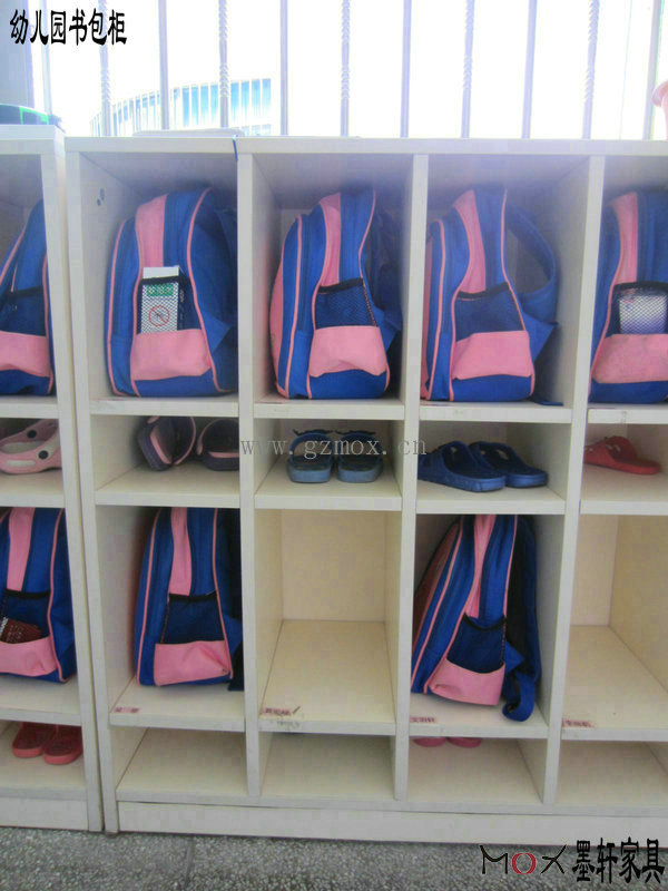 幼儿园书包柜 放鞋子的柜子 学生书包柜
