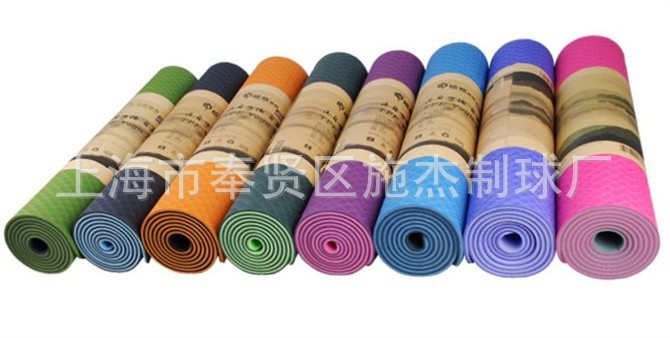 【M001 PVC瑜伽垫\/防滑垫(厚度3mm规格173