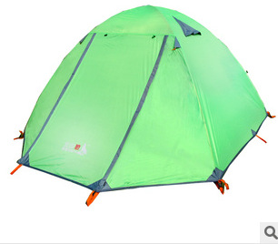 户外3-4人野营帐篷 野外露营帐篷 防暴雨防大风