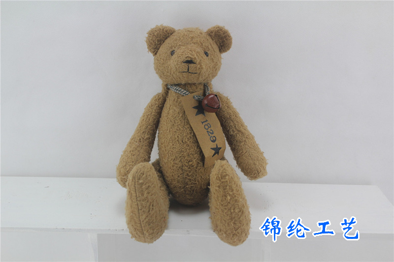 【【厂家批发】泰迪熊公仔 毛绒玩具熊 泰迪熊