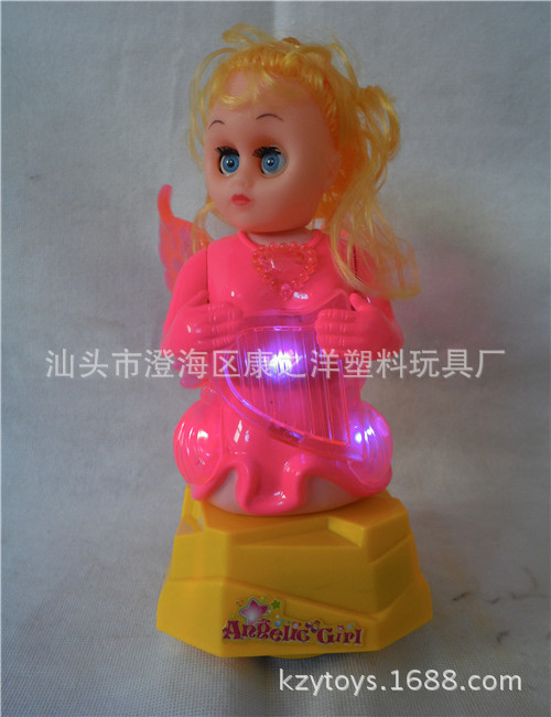 电动美人鱼 万向发光音乐玩具 玩具车 闪光玩具 电动玩具 -价格,高清图片