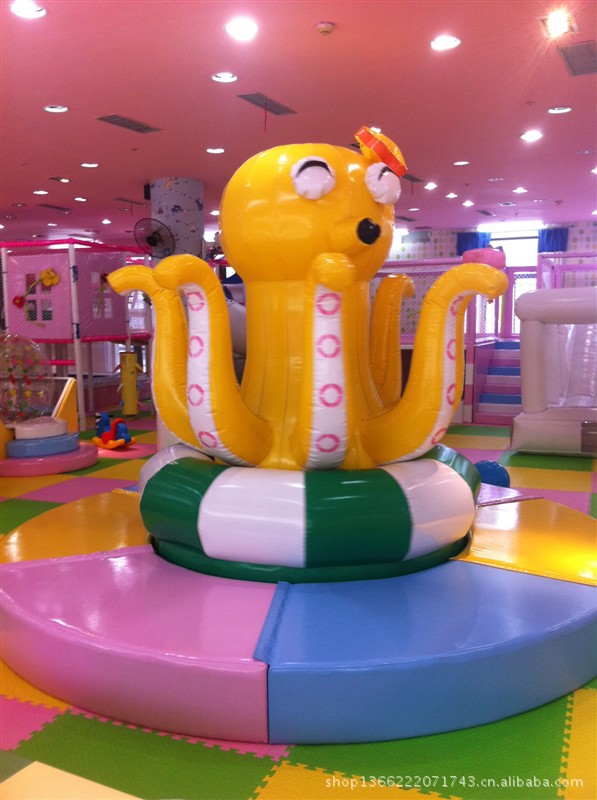 【育童儿童亲子园设施设备室内游乐大型玩具 