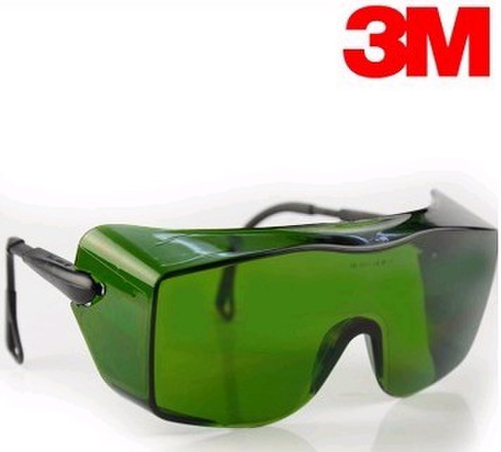 3m 电焊眼镜 焊接眼镜 焊工防护眼镜 护目镜 防红紫外线
