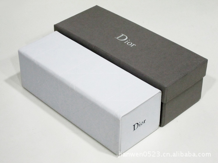 Dior 迪奥眼镜盒 1000起定做品牌眼镜盒 最具实