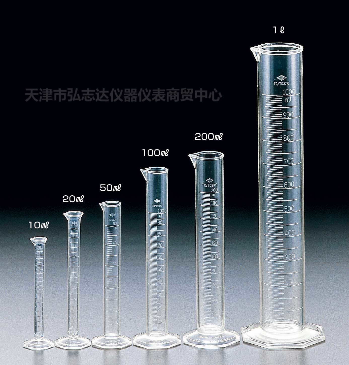 特价供应 实验室玻璃仪器 玻璃量筒50~1000ml