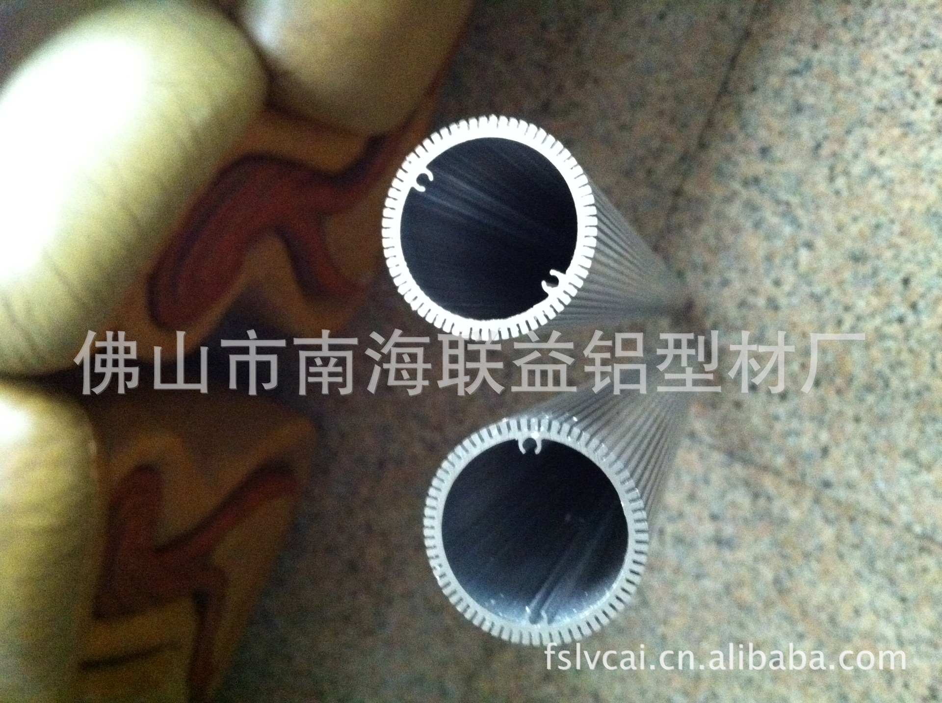 批发供应铝圆管 工业铝圆管 铝型材圆形管