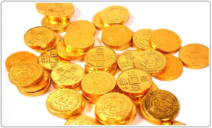 徐福记金币 散装特级糖果糕点 喜糖 奶味硬糖系列