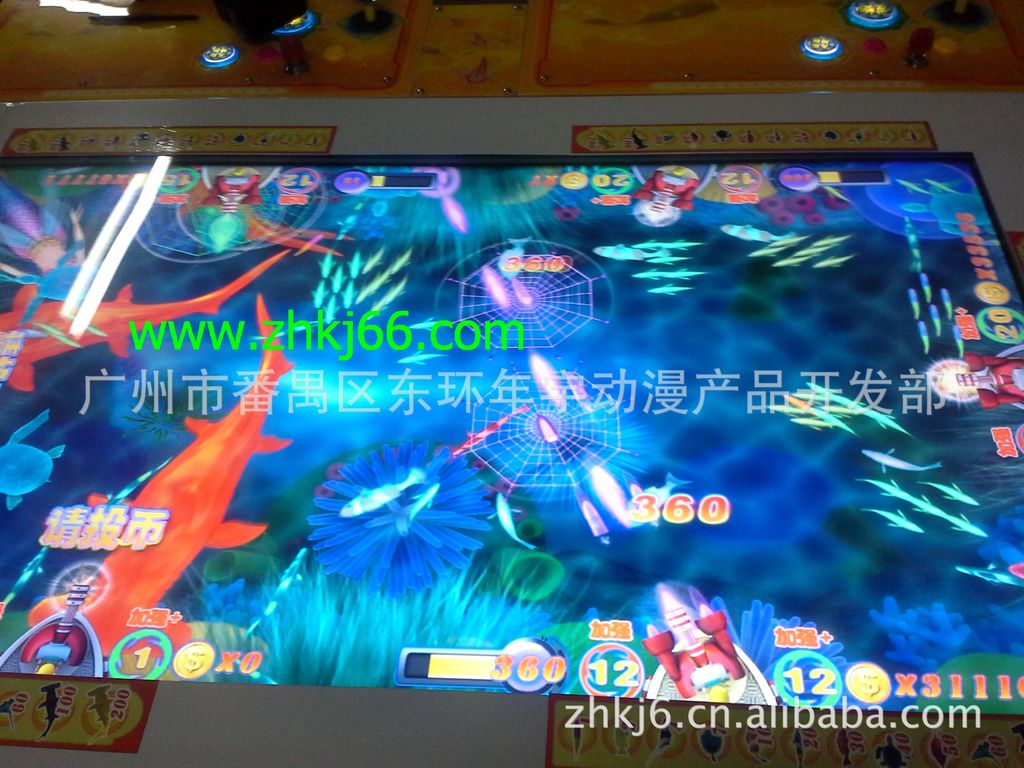 南海风云捕鱼机厂家批发 风云捕鱼机系列 广州打鱼机投币机