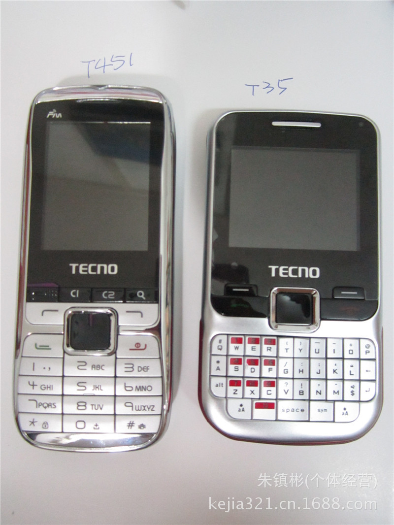 国产手机批发 tecno t系列手机t381 双卡双待music mobile