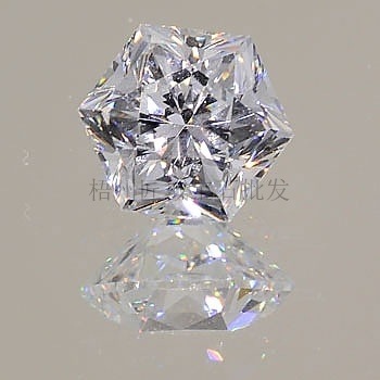 梧州宝石_梧州玻璃宝石,六边形立方氧化锆原料
