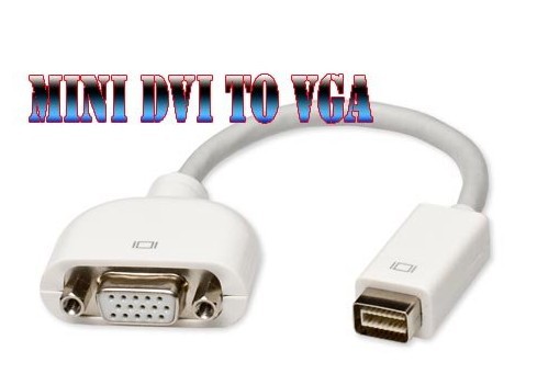 迷你的DisplayPort TO DVI 适配器迷你dp转VG