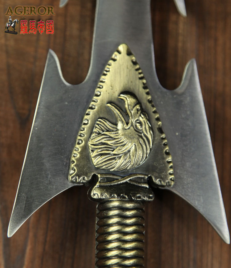 欧洲中世纪罗马骑士长矛/西洋工艺装饰长矛/仿古工艺