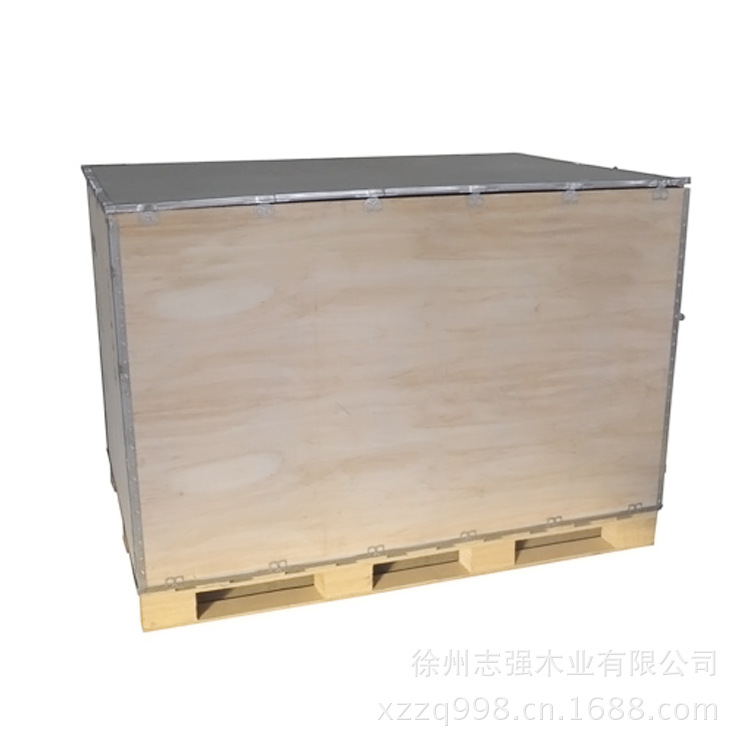 板箱 徐州志强木业生产加工各种木制包装箱 托