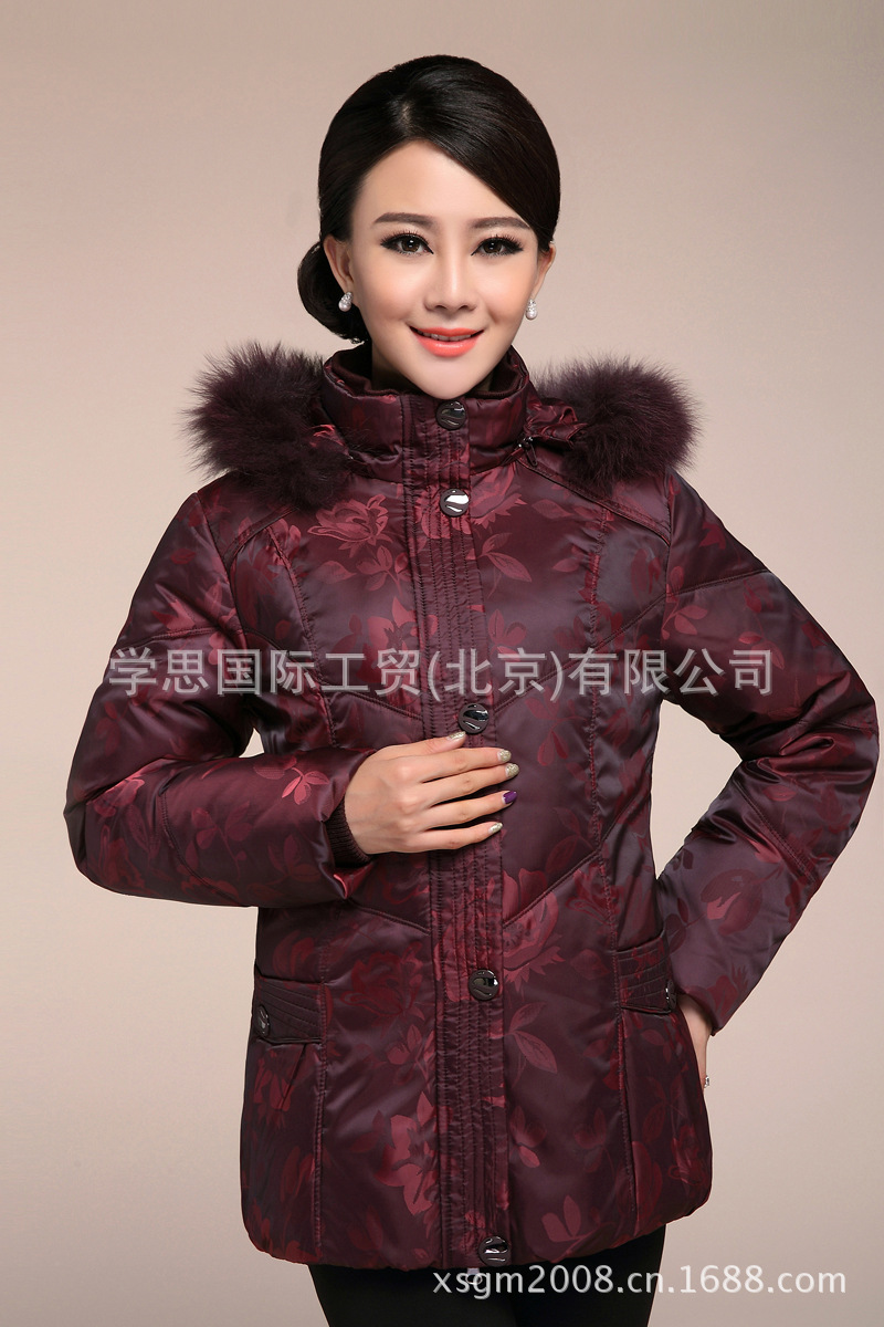 【|供应北京中老年羽绒服|妈妈装羽绒服厂家|学