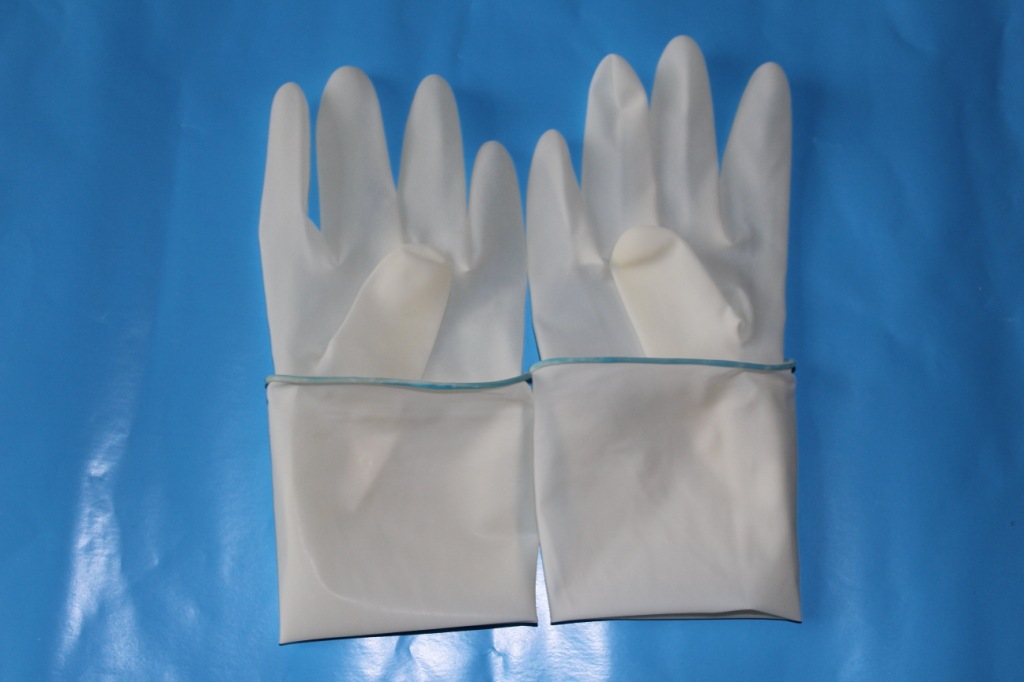 【【厂价直销】一次性使用灭菌橡胶外科手套 