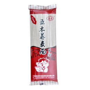 日本料理寿司食材日式面条五木荞麦面正规厂家生产手续齐全批发