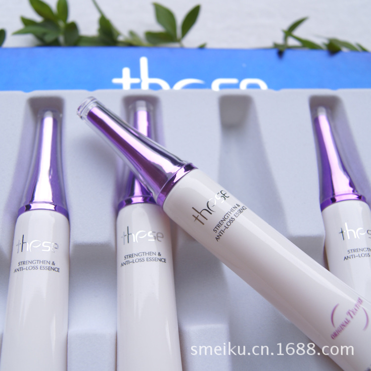 专柜正品these陶丝固发强化精纯露20ml6头皮理疗精华批发