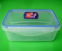 BSCI Factory Outlet xác thực 400 ml hộp cấp thực phẩm nhựa PP | kín crisper thực phẩm Hộp chiên, hộp ăn trưa