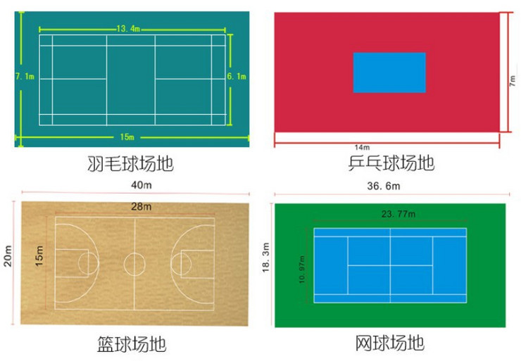 欧叶地毯 pvc运动地板地胶 塑胶地板 篮球场羽毛球场舞蹈室等地板