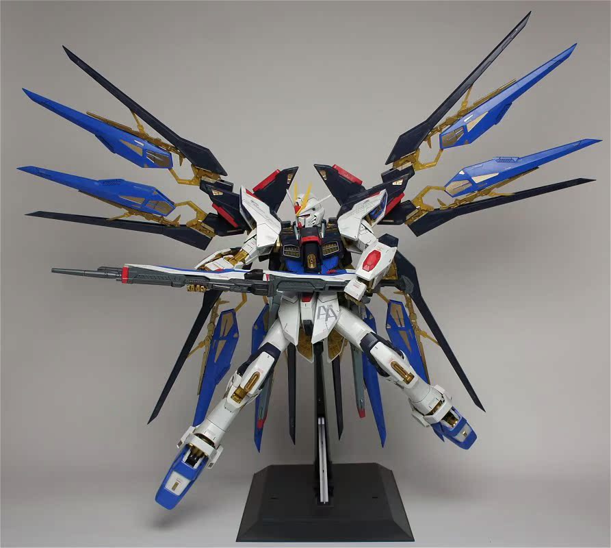 大班模型 pg高达 1:60 强袭自由高达 strike freedom 送金属件