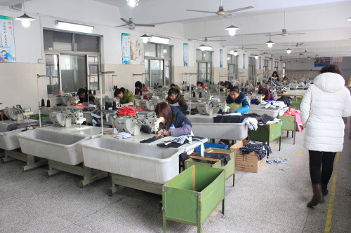上海外贸服装加工工厂 承接淘宝网店小额订单