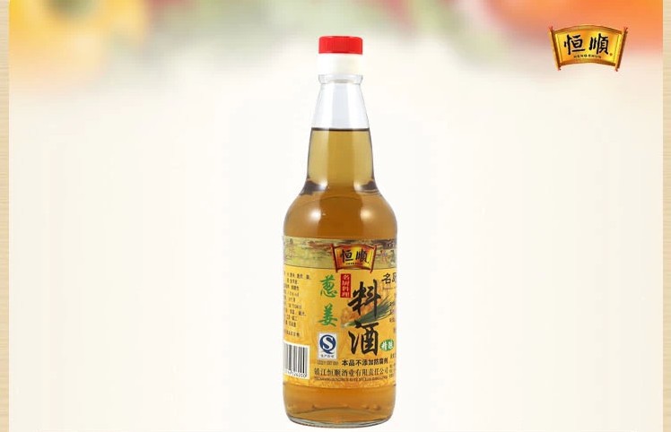 恒顺葱姜料酒480ml*12图片