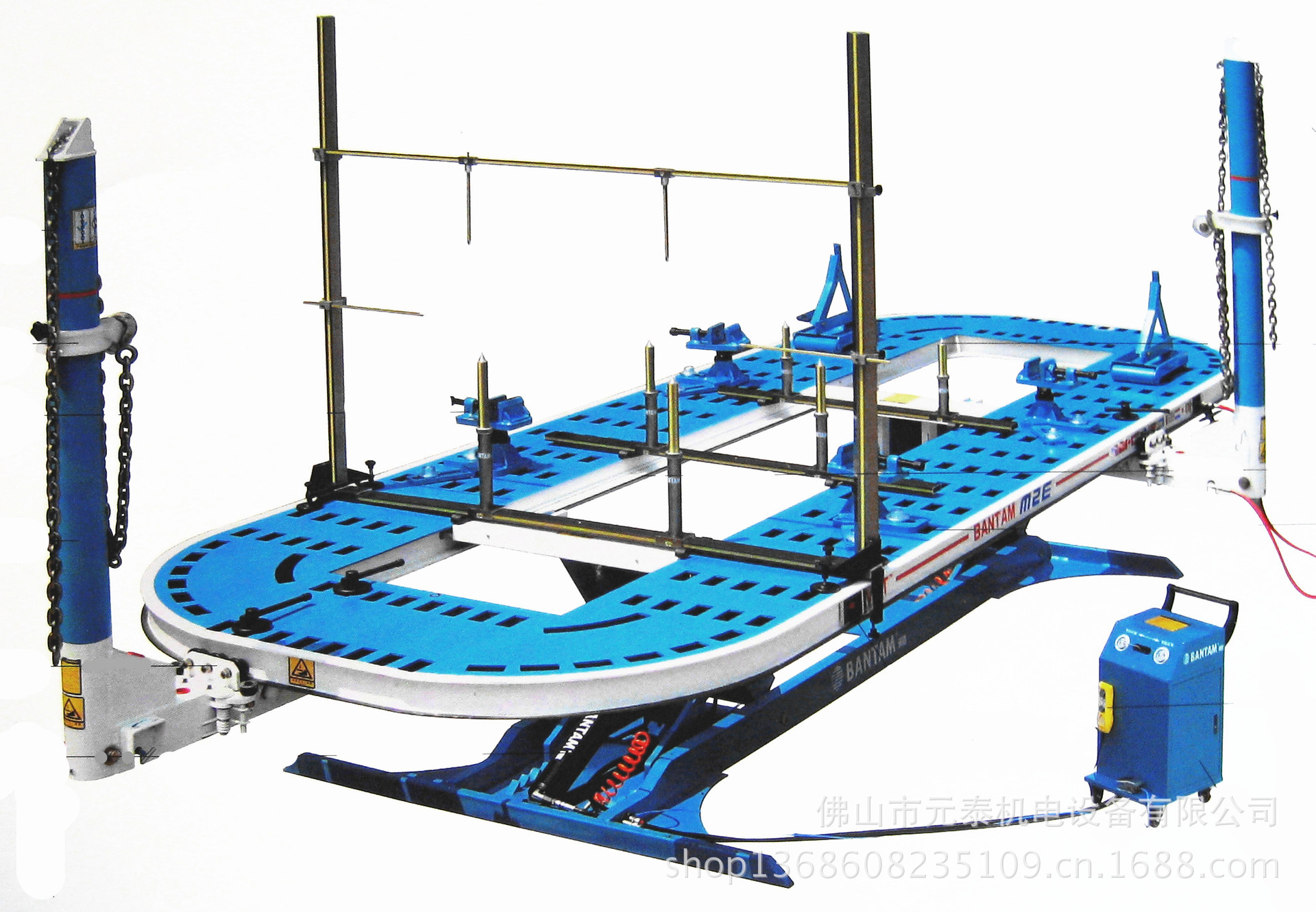 奔腾m2e车身校正系统 大梁校正仪 校正仪 车身修复系统