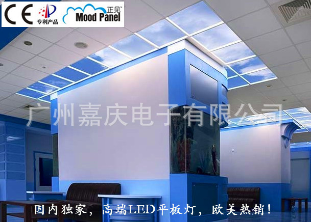 医院照明 艺术平板灯 高端LED平板灯 名牌灯饰