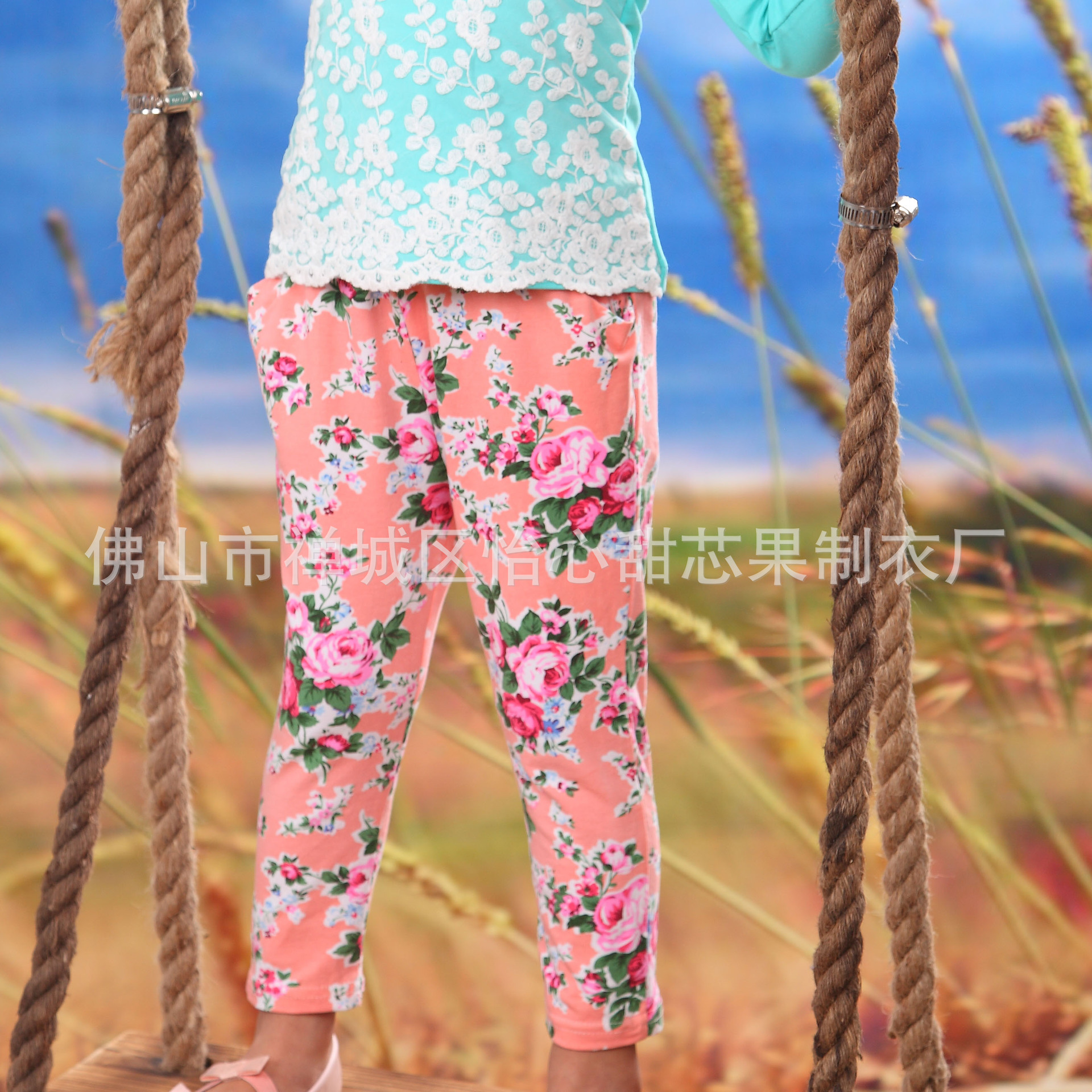 2013年女童哈伦裤超值热卖批发 时尚儿童长裤翠花款式厂家直销图片_9