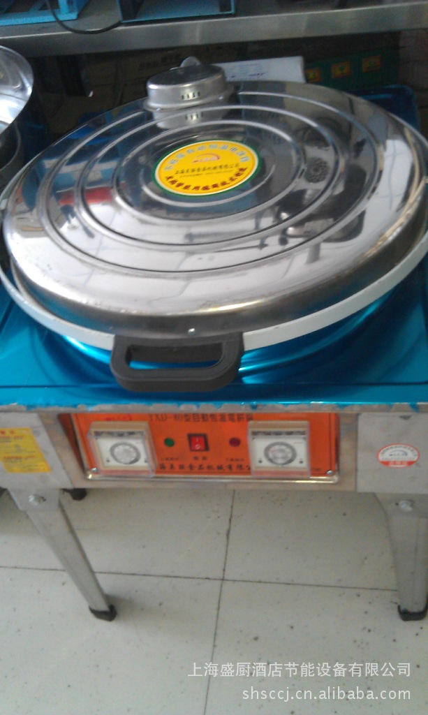 上海吴联商用电饼铛yxd-80型自动恒温电饼铛有不沾层烤 烙饼机