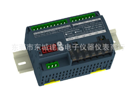 供应青青智ZWD433B数字电量变送器单/三相10-500V,0.01-5A 数字电量变送器,变送器数字表,ZWD433B