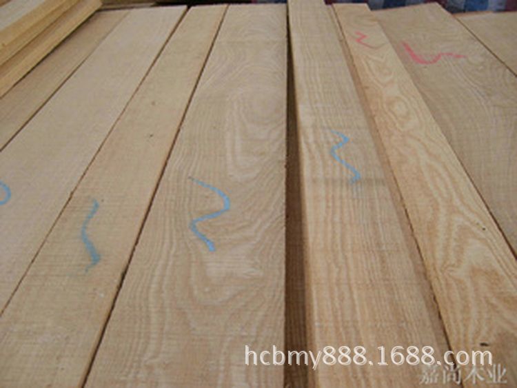 【长期供应进口水曲柳木5公分 实木板材 木板