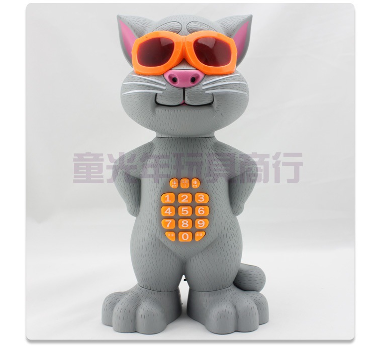 【正品捷邦192最新款会说话的汤姆猫玩具 益智