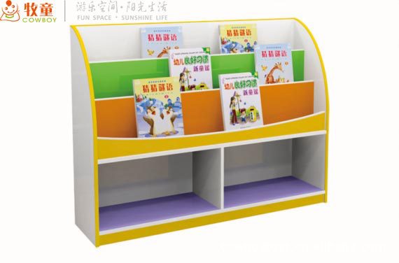 Полочки для книг для детского сада