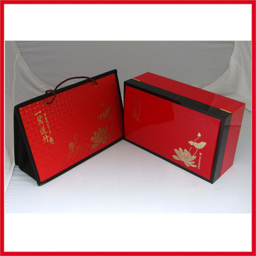 【企业集采】茶叶盒 新款高档茶叶盒 一鹭莲升新款茶叶盒 现货