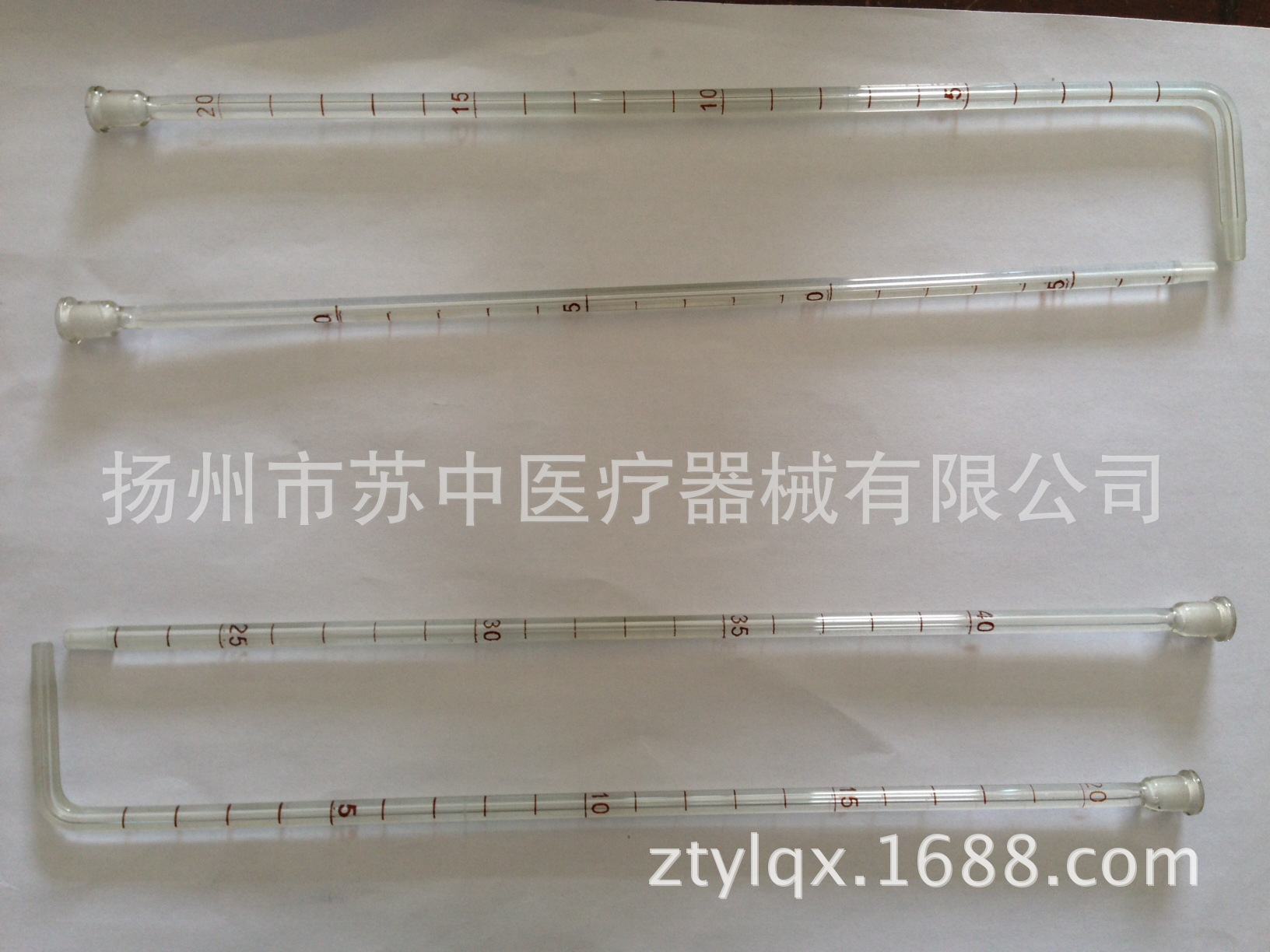玻璃脑压管_医用玻璃脑压管 静脉测压管 玻璃试管等