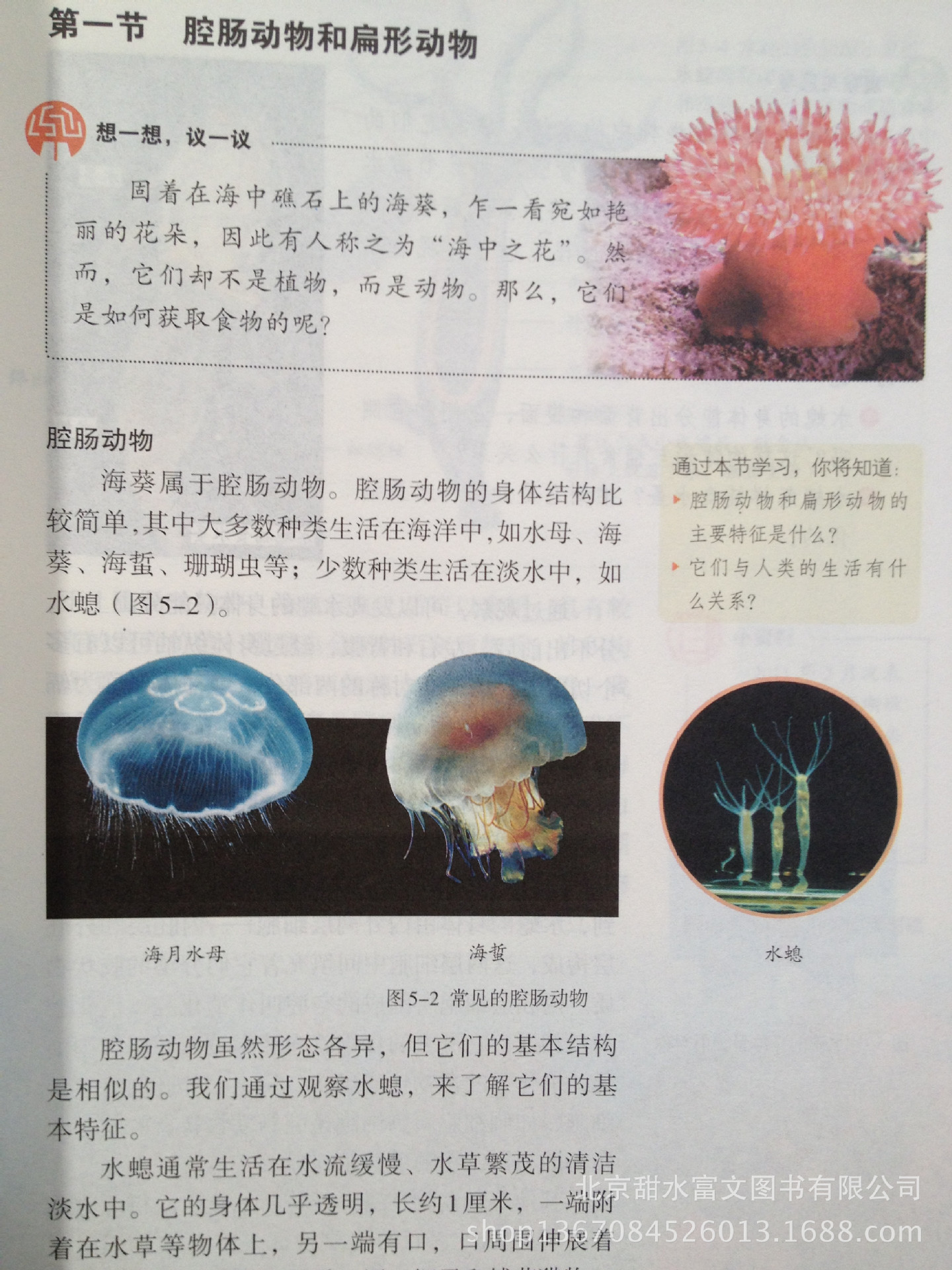 现货2013年最新版8八年级上册生物书课本人教版初二2上教材